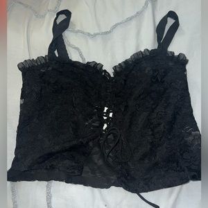 Forever 21 Lace Tank